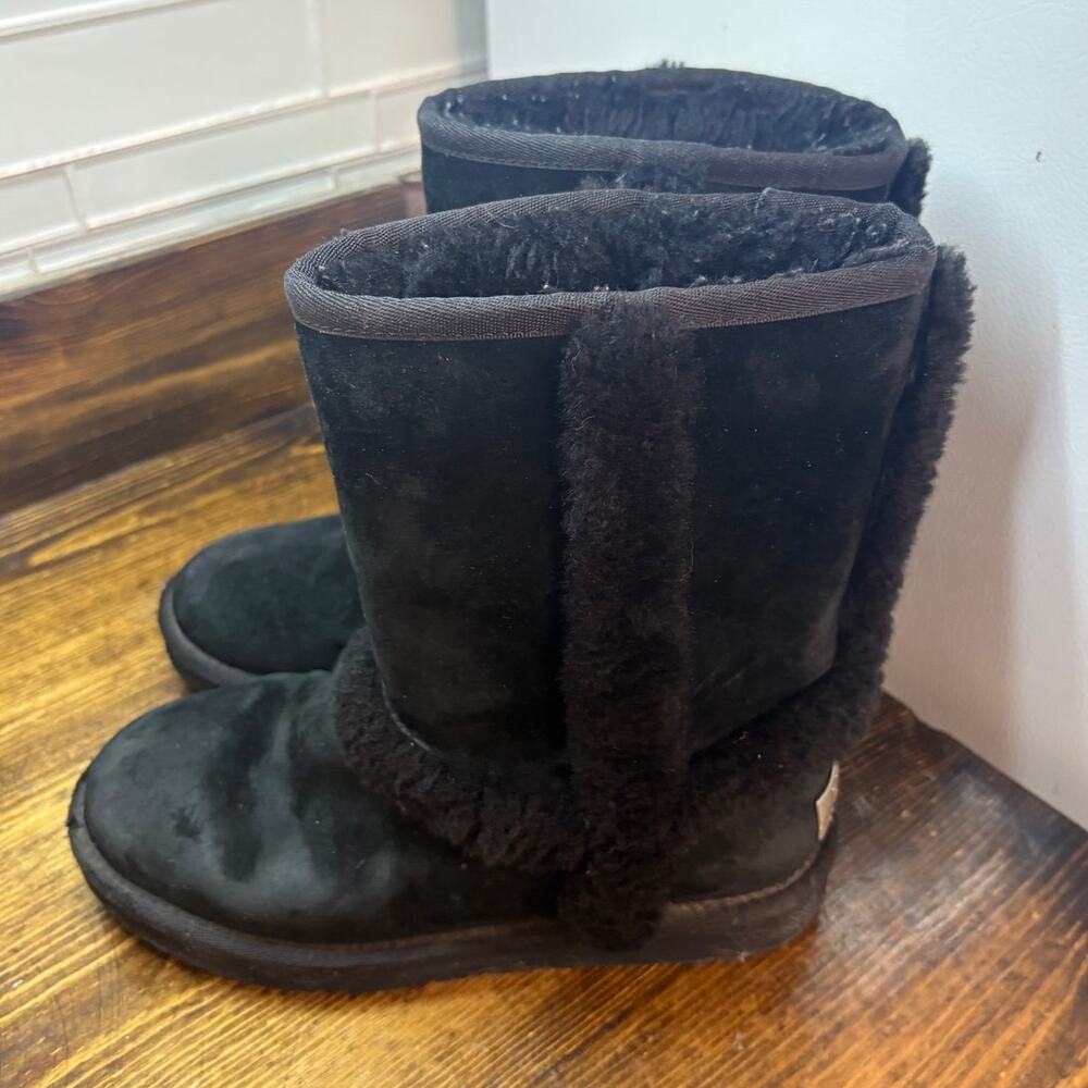 UGG Black Boots Size 6